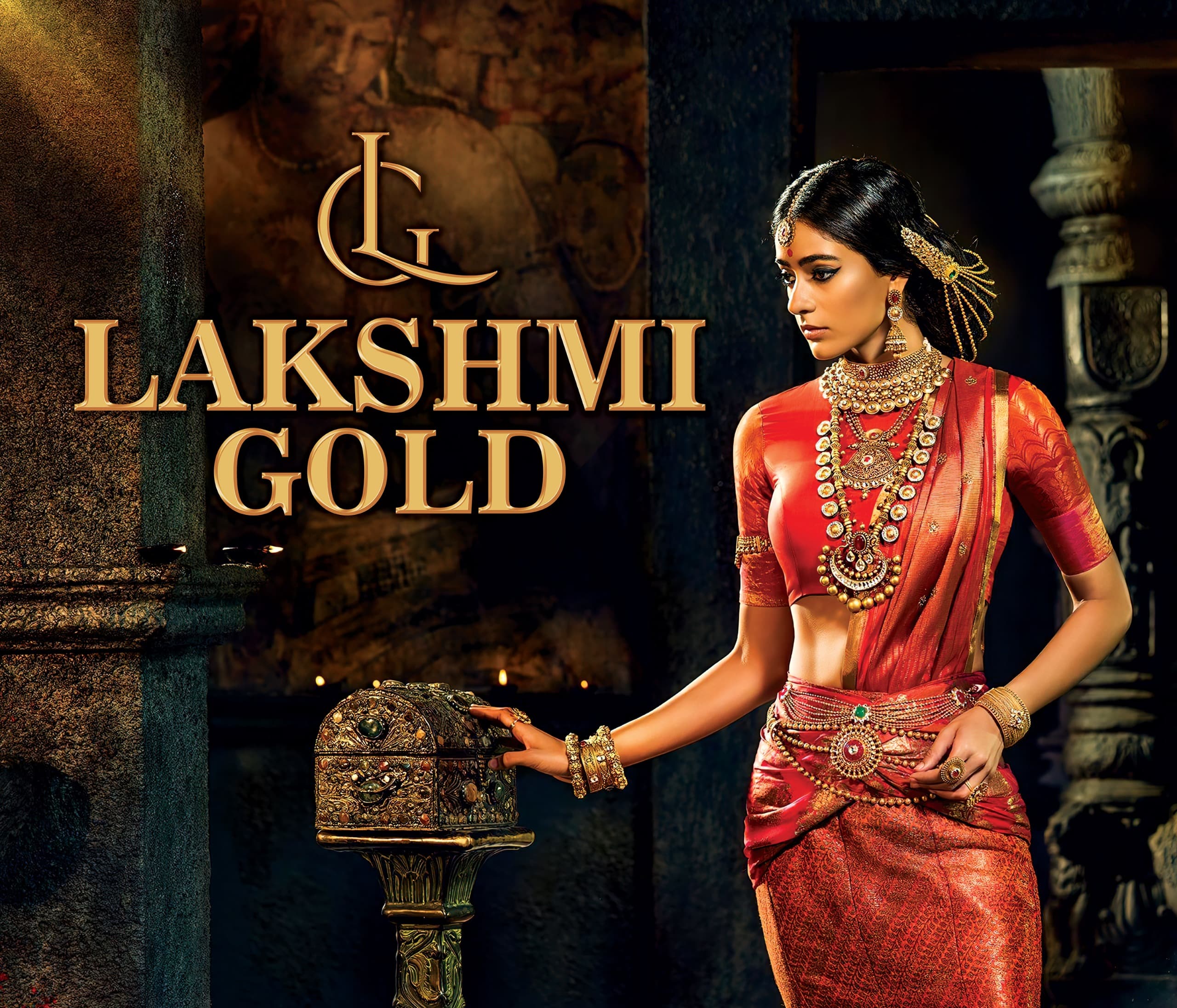 Lakshmi Gold traditional jewellery cover visual